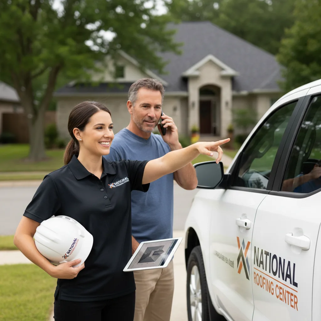 National Roofing Center customer support in Pocomoke City