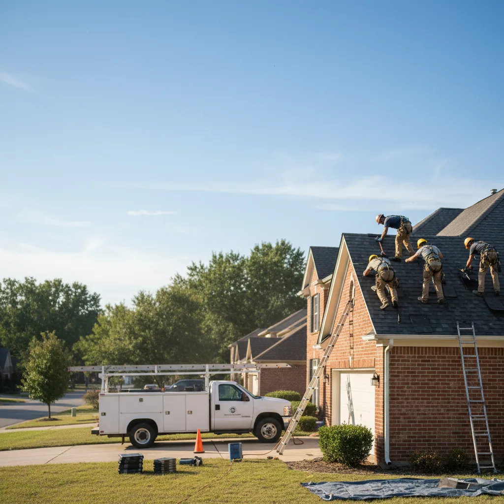 Roof Repair in Pocomoke City